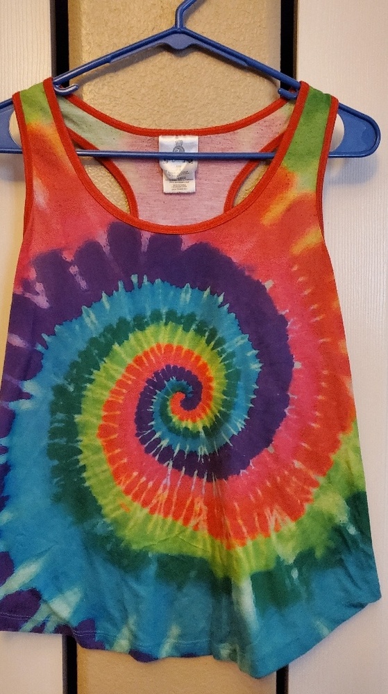 Tie-Dye Tank Top